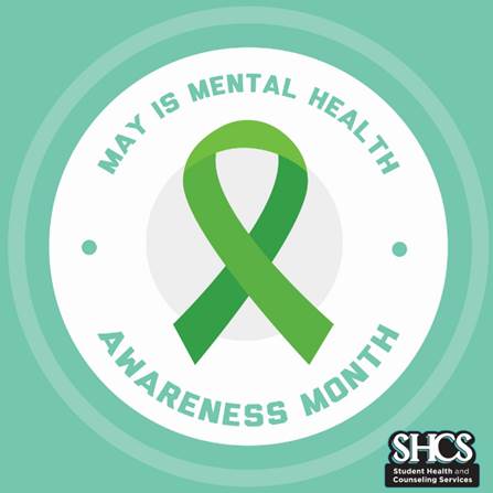 May is Mental Health Awareness Month!